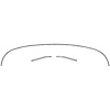 Rear Tack Bow Convertible 1967-68 Cadillac 3pcs - image 1