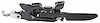 Top Latch Convertible 1971-76 Eldorado/Catalina - image 1