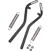 Support Arms Rear Glass Window 1971-76 Eldorado/Catalina Convertible - image 1