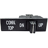 Convertible Top Switch 69 Cadillac Deville Power - image 1