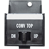 Convertible Top Switch 71-73 Cadillac Power Eldorado - image 1