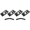 Switch Retaining Clips 1957-58 Cadillac Power Seat 6-piece - image 1