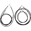 Heater Control Cables 1954-56 Cadillac 4pc - image 1