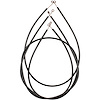 Heater Control Cables 1959 Cadillac 3pc - image 1