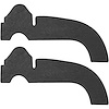 Seals Bumper to Inner Fender 58 Cadillac Front Ex. Brougham - image 1
