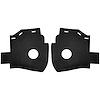 Seals Bumper End Filler 54-56 Cadillac All Models - image 1