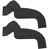 Seal Front Bumper Filler to Inner Fender 1957 Cadillac exc. Brougham - image 1