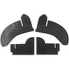 Seal Bumper Filler 1960 Cadillac Front - image 1