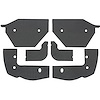 Seal Headlight Filler 1963-64 Cadillac 6-piece Set - image 1