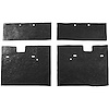 Seal Headlight Filler 1968 Cadillac Eldorado - image 1