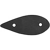 Mirror Gasket 54-55 Cadillac - image 1