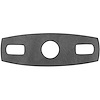 Mirror Gasket 1965-66 Cadillac exc. 1965 Series 75/CC - image 1