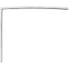 Door Window Frame 1959-60 Bonn/Cat/Cad Convertible - image 1