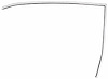 Frame Door Window 1961 Bonn/Cat 1961-62 Cadillac 2dr HT - image 1