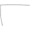 Door Window Frame 1961-64 Bonn/Cat/Cad Convertible - image 1