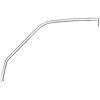 Quarter Window Frame 1957-58 Cadillac Convertible - image 1