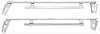 window Channel 1961-64 Bonn/Cat/GP/Cad 2dr CPE/CNV Lower - image 1
