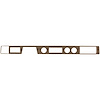 Dash Insert Woodgrain 1968 Cadillac Walnut - image 1