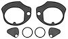 Gaskets Outside Door Handle 1959-65 Cadillac - image 1