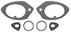 Gaskets Outside Door Handle 1961-62 Cadillac Exc. Series 75 - image 1