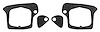 Gasket Outside Door Handle 1963-70 Cadillac - image 1