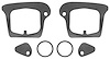 GASKETS OUTSIDE DOOR HAND - image 1