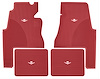 Floor Mats Rubber 1959-60 Cadillac 2dr Original Style - image 1