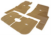 Floor Mats Rubber 1959-60 Cadillac 4dr Original Style - image 1
