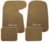Floor Mats Raylon 1954-76 Eldorado Script Logo - image 1
