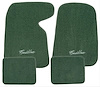 Floor Mats Raylon 1954-76 Cadillac Script Logo - image 1