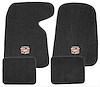 Floor Mats Raylon 1954-76 Cadillac Crest Logo - image 1