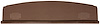 Shelf Rear Seat 1973-74 Cad. DeVille Coupe/Sedan Deluxe Mesh - image 1