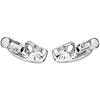 Sun Visor Supports 1961-64 Cadillac, Pontiac Bonneville/Catalina With Brackets Chrome - image 1