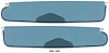 Sun Visors Napped Cotton 1959-60 DeVille 2-Pin - image 1