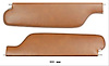 Sun Visors Ribbed 1971-72 DeVille 2-Pin - image 1