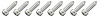 SCREW SET 59-60 CADILLAC - image 1