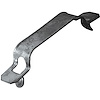 Wire Harness Straps 1957-60 Cadillac Metal Flat Top - image 1