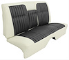 Seat Upholstery 1960 Deville Coupe Rear w/ Armrest - image 1