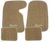 Floor Mats 1954-76 Cadillac Essex Cadillac Script FT/RR 4pc - image 1
