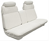 Seat Upholstery 1970 Eldorado Front Strato-Bench - image 1