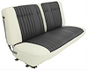 Seat Upholstery 1960 Deville Front Split Bench Leather - image 1