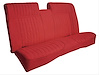 Seat Upholstery 1970 Eldorado Rear w/ Armrest Leather - image 1