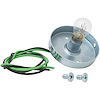 Tail Lamp Base Assembly 1959 Cadillac - image 1