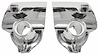 Wiper Escutcheons Chrome 1954 Cadillac Pair - image 1