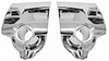 Wiper Escutcheons Chrome 1955-56 Cadillac Pair - image 1