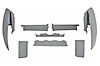 CE16641 Bumper Filler Kit, Front/Rear, 1977-79 Deville/Fleetwood/Brougham - image 1