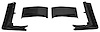 CE16672 Filler Panel Set, Front Bumper/Quarter Fillers, 1980-85 Seville - image 1