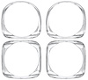 Headlight Bezel Set 1966 Cadillac - image 1