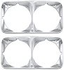 Headlight Bezel Set 1970-1974 Cadillac - image 1