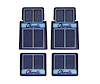 RestoParts Designer Floor Mats 1964-77 Chevelle - image 1